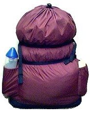 Fully Loaded Pack - Front View
